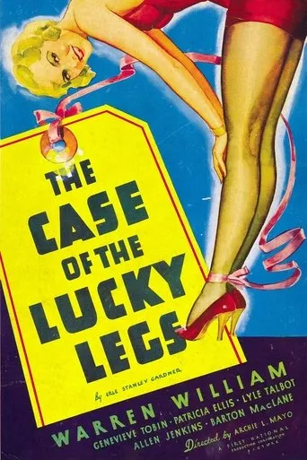 Póster de The Case of the Lucky Legs