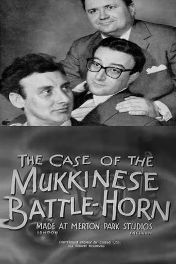 Póster de The Case of the Mukkinese Battle-Horn
