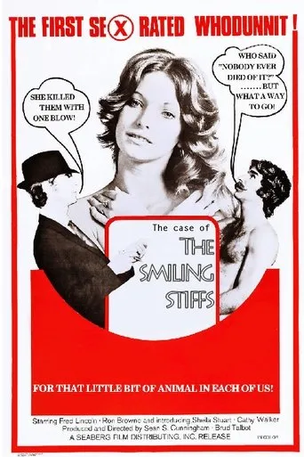 Póster de The Case of the Smiling Stiffs
