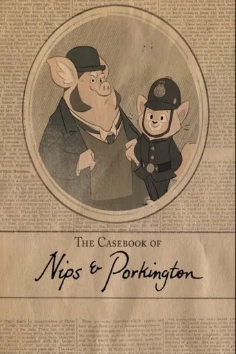 Póster de The Casebook of Nips and Porkington