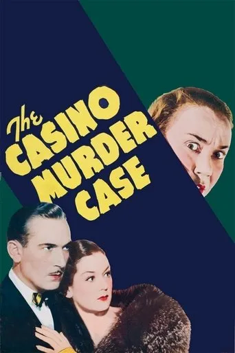 Póster de The Casino Murder Case