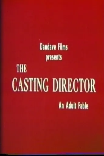 Póster de The Casting Director