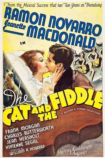Póster de The Cat and the Fiddle