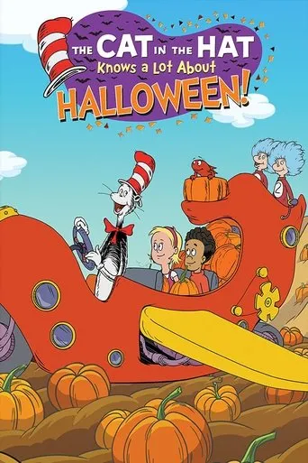 Póster de The Cat In The Hat Knows A Lot About Halloween!