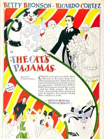 Póster de The Cat's Pajamas