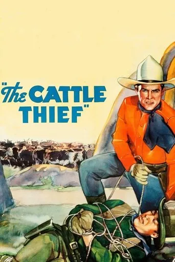 Póster de The Cattle Thief