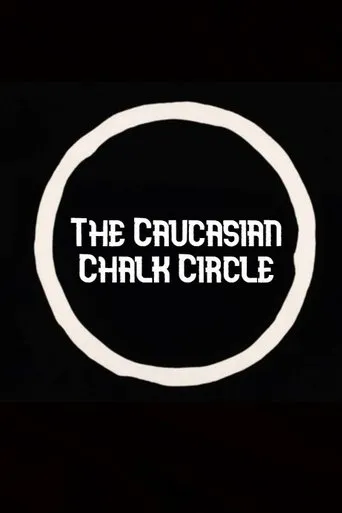 Póster de The Caucasian Chalk Circle