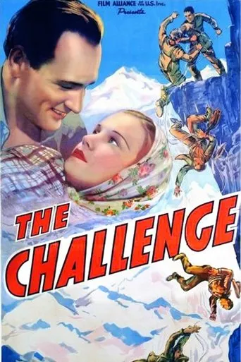 Póster de The Challenge