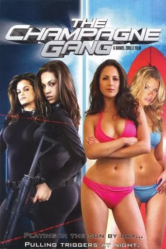 Póster de The Champagne Gang