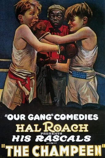 Póster de The Champeen