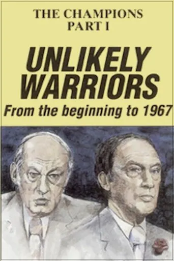 Póster de The Champions, Part 1: Unlikely Warriors