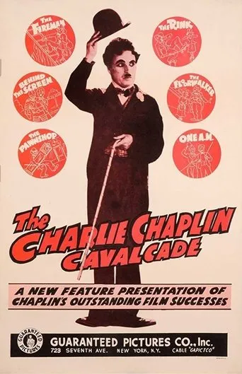 Póster de The Chaplin Cavalcade
