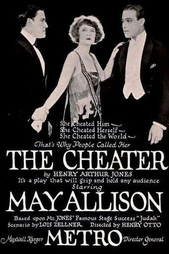 Póster de The Cheater