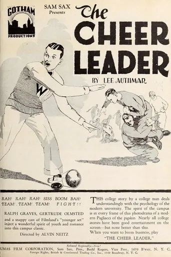 Póster de The Cheer Leader