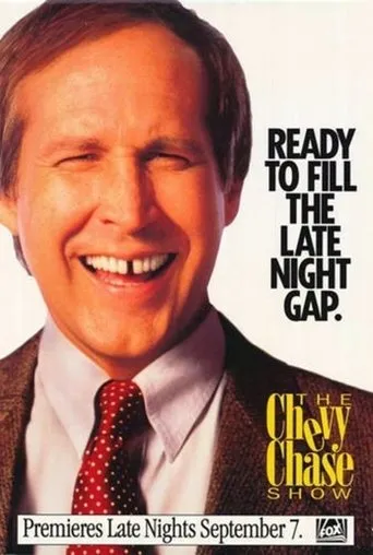 Póster de The Chevy Chase Show