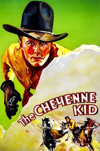 Póster de The Cheyenne Kid