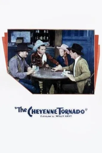 Póster de The Cheyenne Tornado