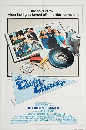 Póster de The Chicken Chronicles