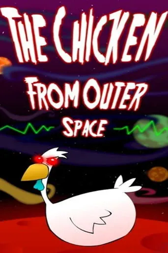 Póster de The Chicken from Outer Space