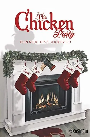 Póster de The Chicken Party
