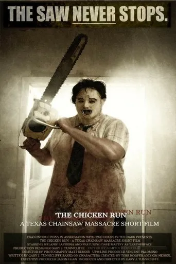 Póster de The Chicken Run