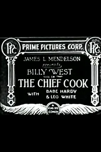 Póster de The Chief Cook
