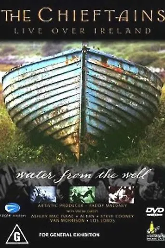 Póster de The Chieftains - Live Over Ireland: Water From The Well