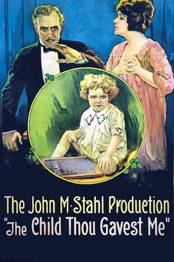 Póster de The Child Thou Gavest Me
