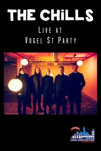 Póster de The Chills Live at Vogel Street Party