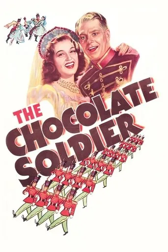 Póster de The Chocolate Soldier