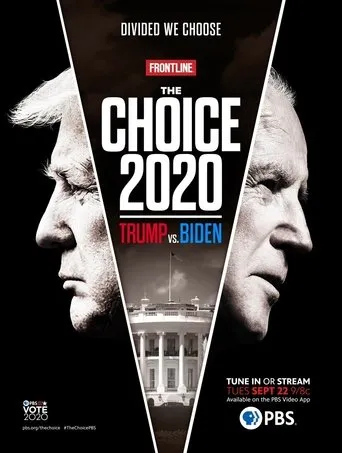Póster de The Choice 2020: Trump vs. Biden