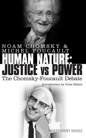 Póster de The Chomsky - Foucault Debate: On Human Nature