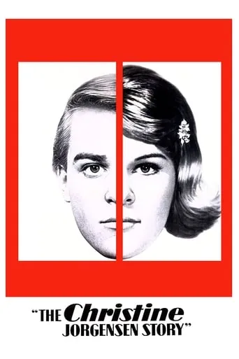 Póster de The Christine Jorgensen Story