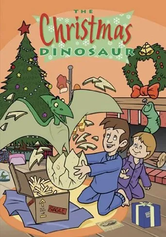 Póster de The Christmas Dinosaur