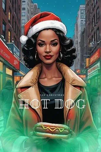 Póster de The Christmas Hot Dog