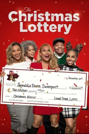 Póster de The Christmas Lottery
