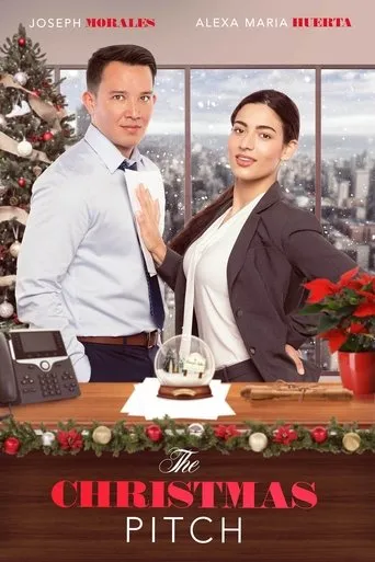 Póster de The Christmas Pitch