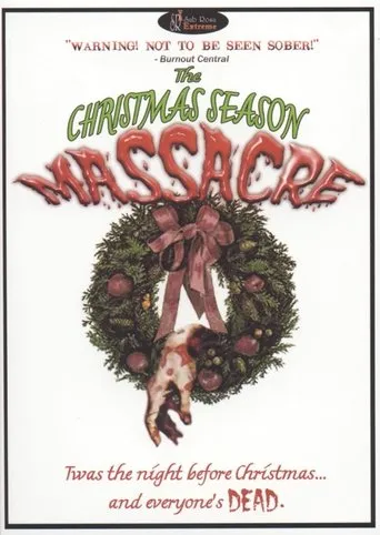 Póster de The Christmas Season Massacre