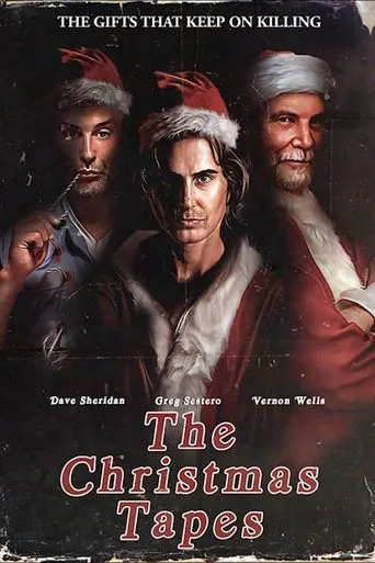 Póster de The Christmas Tapes