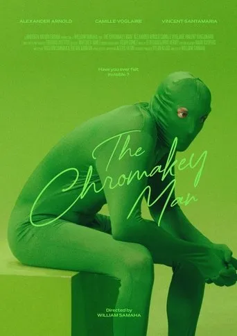 Póster de The Chromakey Man
