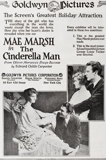 Póster de The Cinderella Man
