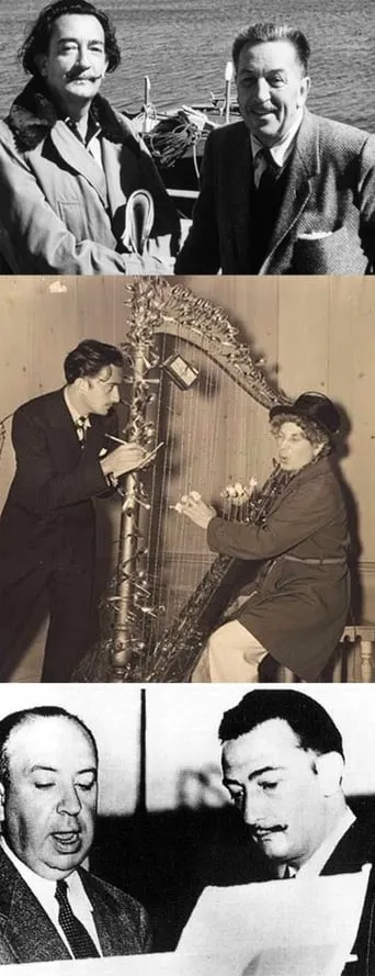 Póster de The Cinema According to Dalí