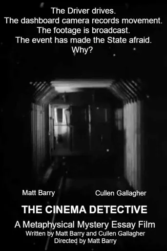 Póster de The Cinema Detective