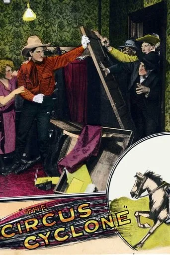 Póster de The Circus Cyclone