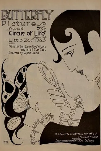 Póster de The Circus of Life