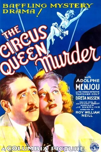 Póster de The Circus Queen Murder