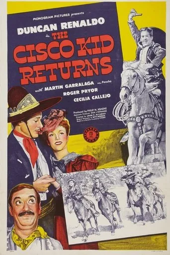 Póster de The Cisco Kid Returns