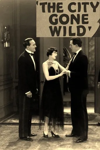 Póster de The City Gone Wild