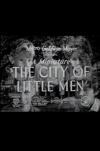 Póster de The City of Little Men