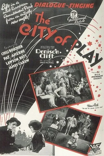 Póster de The City of Play